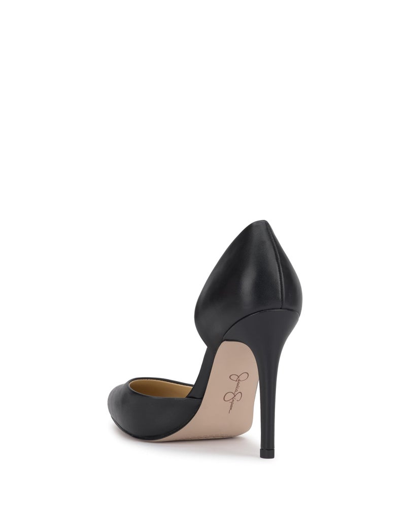 Jessica Simpson Women's Prizma Pump, Black, 12 - Image 2